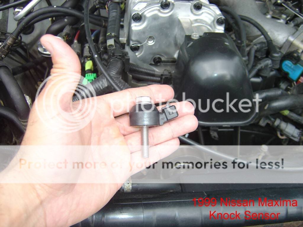 Knock Sensor Relocation (Supercharged Nissan XTerra Forum